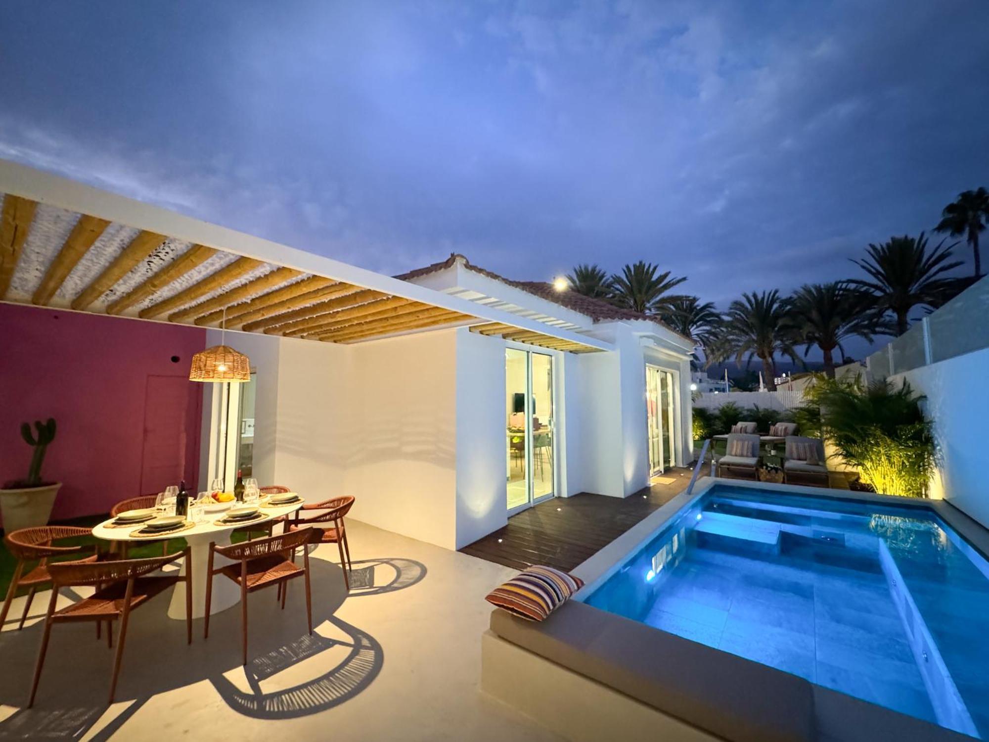 Miami Queens Villa With Private Pool By Tenpropertiesgc San Bartolomé Buitenkant foto