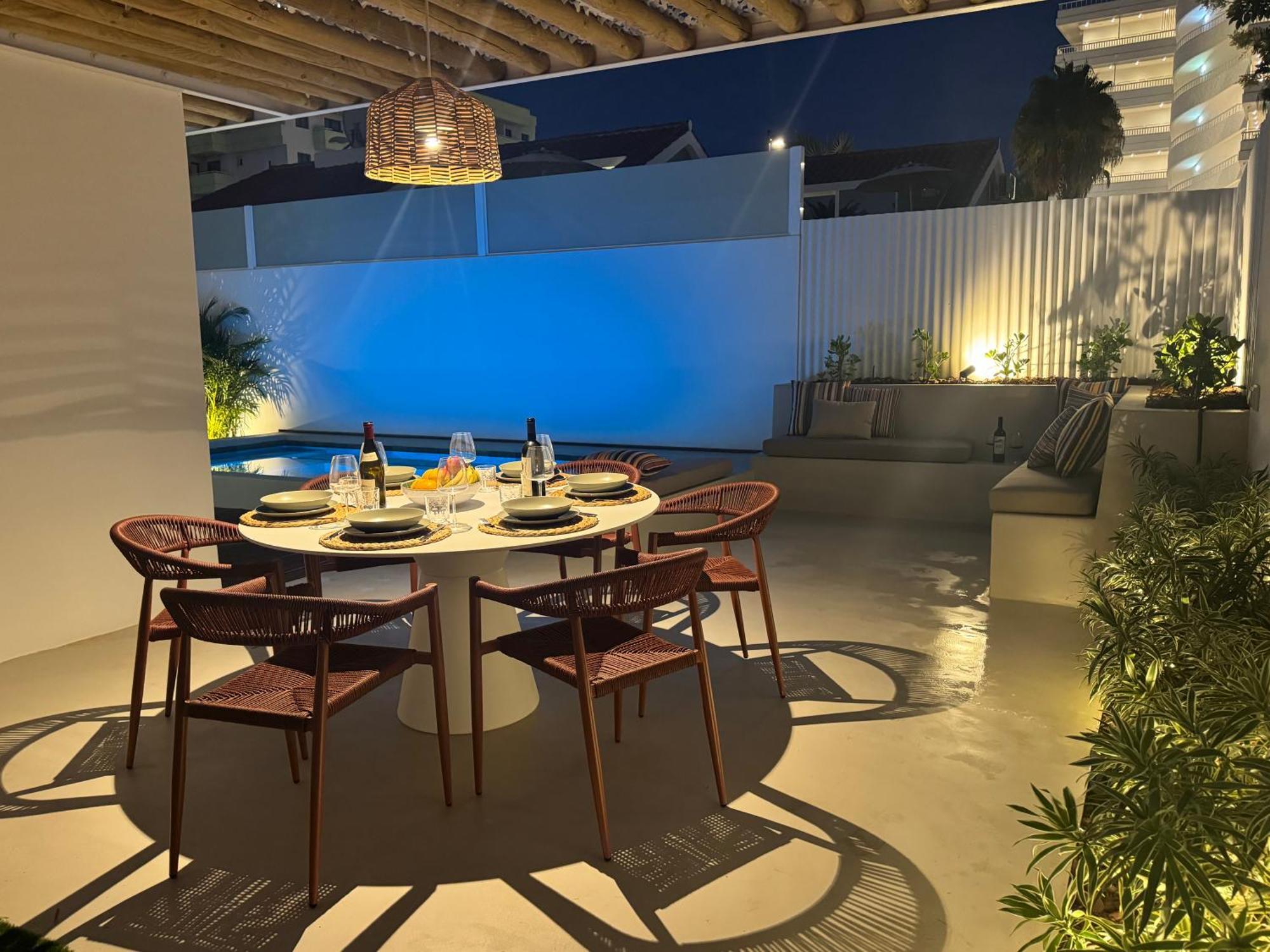 Miami Queens Villa With Private Pool By Tenpropertiesgc San Bartolomé Buitenkant foto
