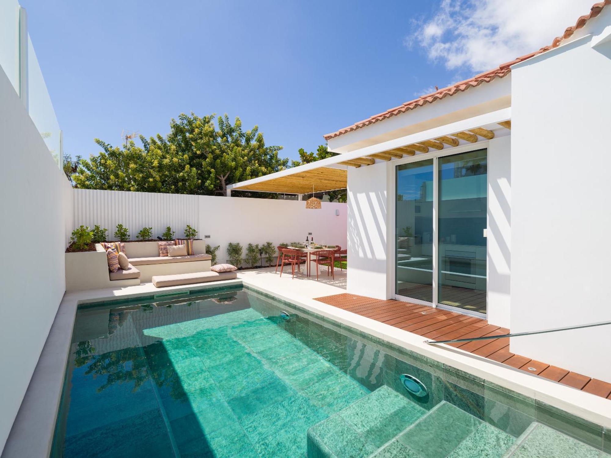Miami Queens Villa With Private Pool By Tenpropertiesgc San Bartolomé Buitenkant foto