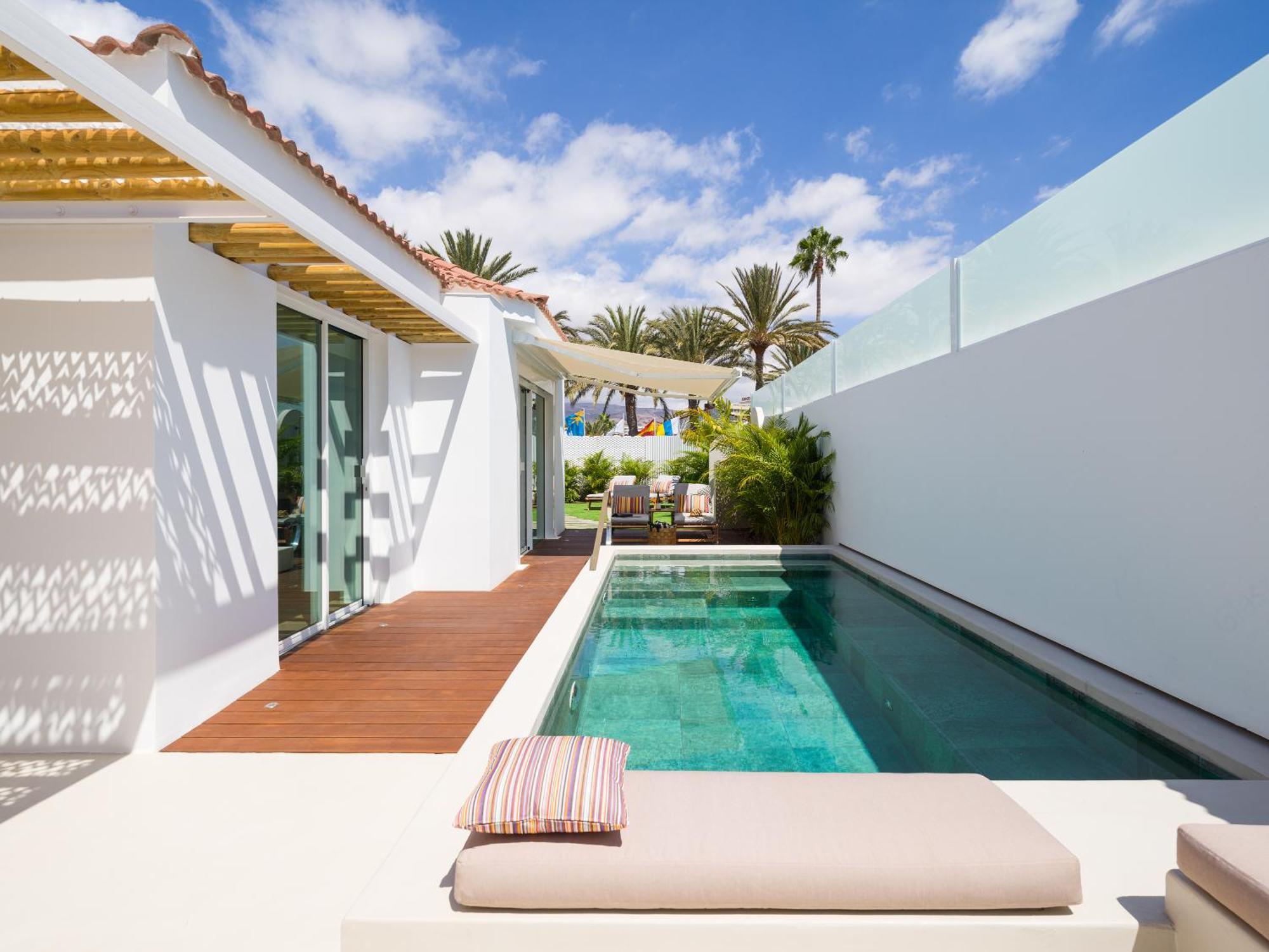 Miami Queens Villa With Private Pool By Tenpropertiesgc San Bartolomé Buitenkant foto